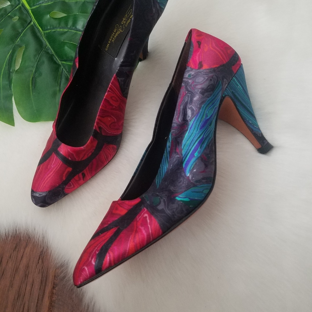 Vintage Sesto Meucci Heels Size 8